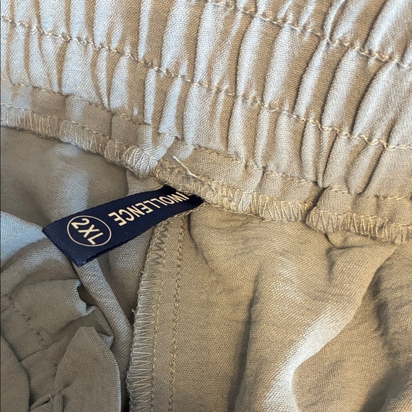 Women's Blue Wide-Leg Pants - Picture 8 of 9